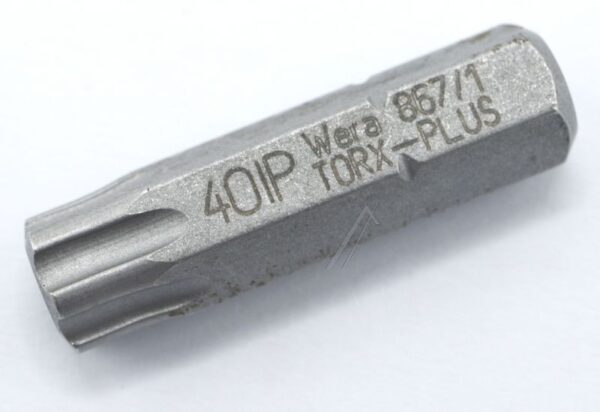 603747 VIJACNI-AUFSATZ 867/ 1-40IP-TORX WERA