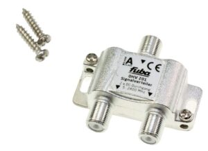 OHV 201 22510167 F-VERTEILER 2-FACH,  2X DC,  5-2400MHZ
