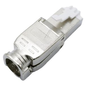 86927 RJ45 STECKER CAT.6A STP,  FELDKONFEKTIONIERBAR,  WERKZEUGFREI