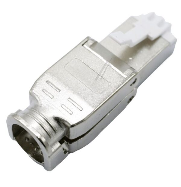 86927 RJ45 STECKER CAT.6A STP,  FELDKONFEKTIONIERBAR,  WERKZEUGFREI