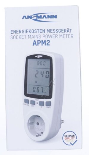 APM2 1260-0007 MERAČ TROŠKOVA ENERGIJE SA KALKULATOROM POTROŠNJE,  MAX. 3680W
