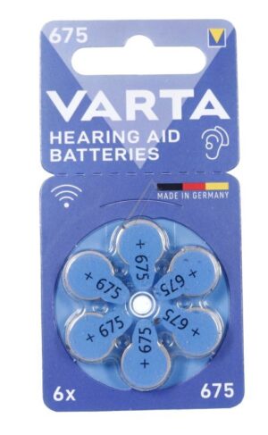 675 24600 101 416 1,45V BATERIJA 675 BLISTER 6