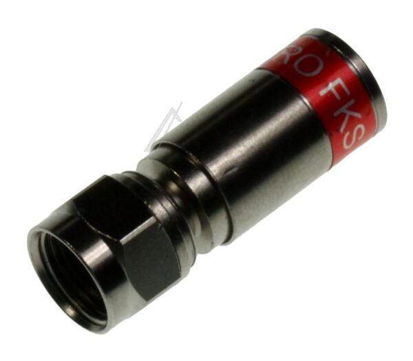 FKS 06 QM 00620286 F-KOMPRESSIONSSTECKER ZUM ANKLEMMEN MIT DER PRESSZANGE KRZ