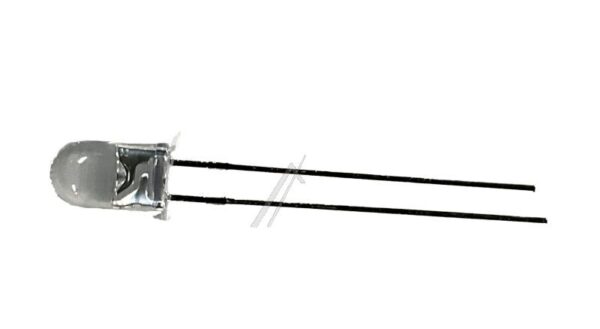 LED-5MM KLAR GELB,  2V 30° 1300MCD SUPERHELL -ROHS-
