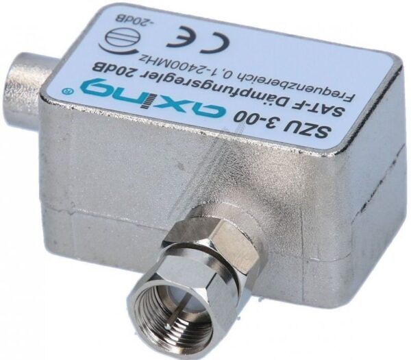 SZU 3-00 SZU00300 SAT-DÄMPFUNGSREGLER 0,5-20DB 0,1-2400MHZ