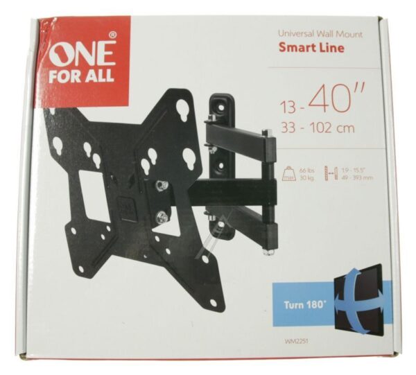 SMART LINE WM2251 TV-WANDHALTER VESA 200 13"-43" NEIG- UND SCHWENKBAR