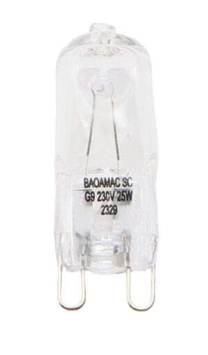 83140527 HALOGENLAMPE G9 25W 230V