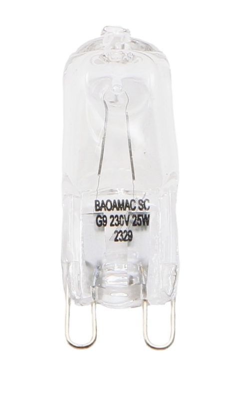 83140527 HALOGENLAMPE G9 25W 230V