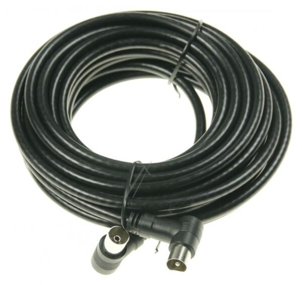 ANTENNENKABEL 7,5M CLASS A WINKEL/ WINKEL SCHWARZ