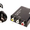 AV AUF HDMI-MINI-KONVERTER MIT SKALIERER (720P/ 1080P)