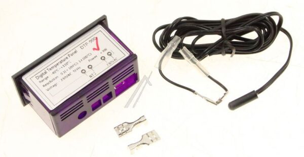 1.31.0010.00 THERMOMETER ROT MIT SONDE TPM-900