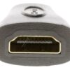 ADAPTER,  HDMI-A-KUPPLUNG/ HDMI-C-STECKER (MINI) SCHWARZ