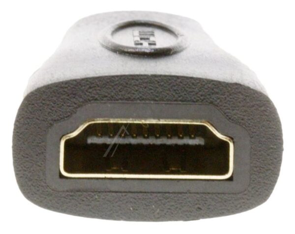 ADAPTER,  HDMI-A-KUPPLUNG/ HDMI-C-STECKER (MINI) SCHWARZ