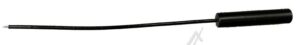 2-265-2 PRÜFSPITZE SCHWARZ 1MM