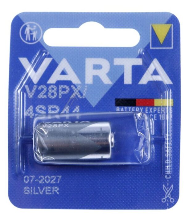 4SR44 V28PX 6,2V-145MAH PHOTO-SILBEROXID VARTA 13X25,2MM