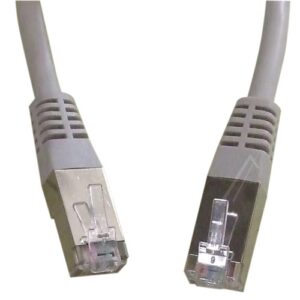 PATCHKABEL CAT6, RJ45, S/ FTP (PIMF),  GRAU,  3M,  LSOH