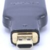 65664 ADAPTER HIGH SPEED HDMI MIT ETHERNET HDMI MICRO-D STECKER