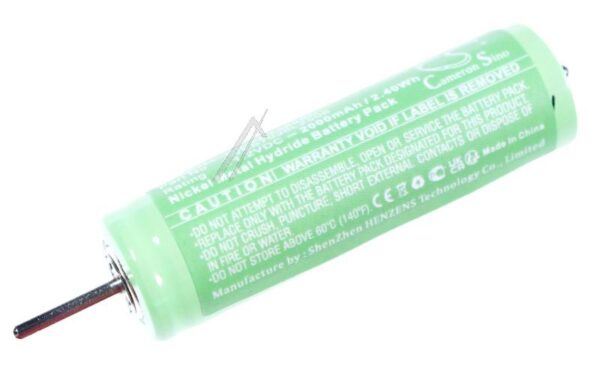 1,2V-2000MAH NI-MH RASIERERAKKU ALTERNATIV FÜR PANASONIC