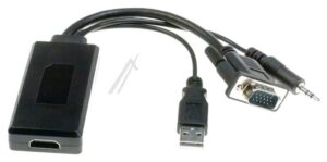 ADAPTER VGA    AUDIO NA HDMI KONVERTOR