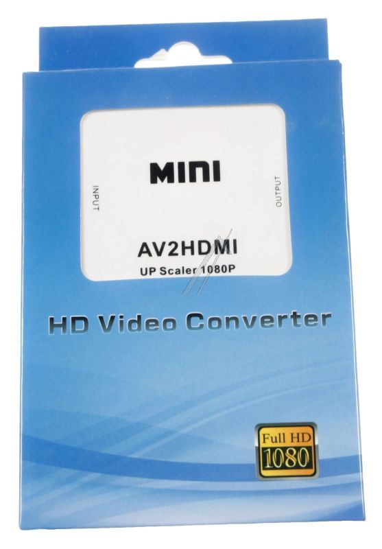 KONVERTOR SIGNALA /  AV /  ČINČ NA HDMI