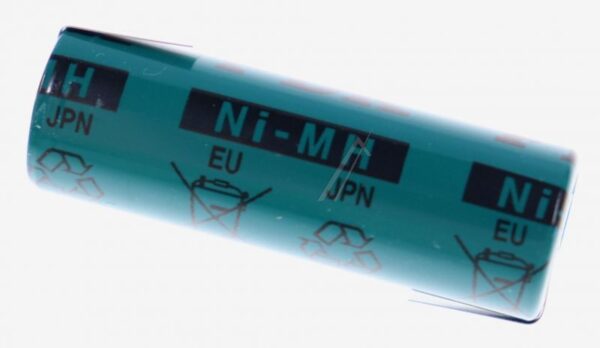 1,2V-1100MAH HR-4/ 5AAUC-1Z 4/ 5AA NIMH INDUSTRIE MIT Z-LÖTFAHNEN