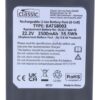 22,2V-2500MAH BAT58003 AKKU ALTERNATIV FÜR DYSON DC31