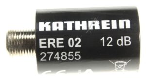 ERE 02 274855 F-DÄMPFUNGSSTECKER 12DB