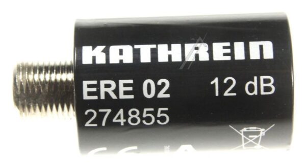 ERE 02 274855 F-DÄMPFUNGSSTECKER 12DB