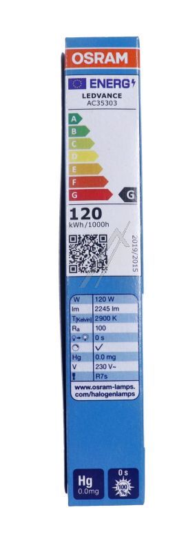 R7S 64696 ECO 230V-120W HALOGENA TEDLJIVA SIJALICA (OSRAM),  HALOLINE ECO