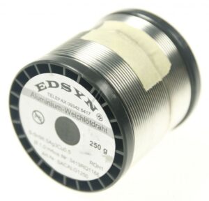 SN96,5 AG CU0,5 SAC ALG1250 LÖTDRAHT 1,0MMØ MIT ALUMINIUMFLUSSMITTEL 250G