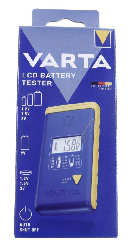 00893 101 111 TESTER BATERIJA