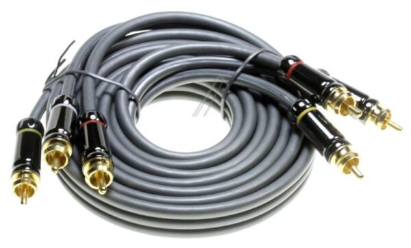 HQ PREMIUM 3X CINCHSTECKER/ 3X CINCHSTECKER 2M