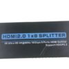 HDMI 2.0 VERTEILER 8FACH 1X IN - 8X OUT,  3D,  4K*2K@60HZ