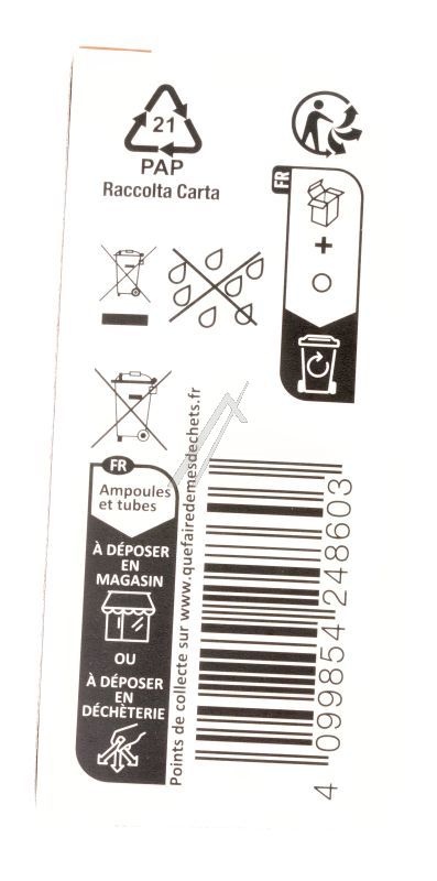 AC5892502ZS PIN20 1.5W 827 CL G4 P LED PIN20 1.5W 827 CL G4 P