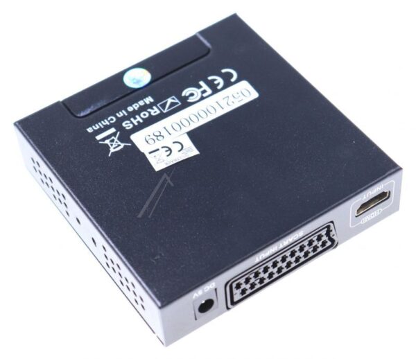 CS 33 SCART ZU HDMI KONVERTER MIT UPSCALER