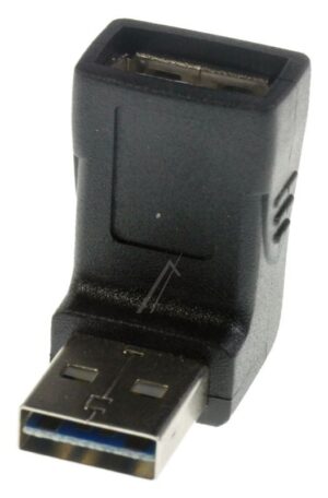 65521 WINKELADAPTER EASY-USB 2.0-A STECKER > USB 2.0-A BUCHSE
