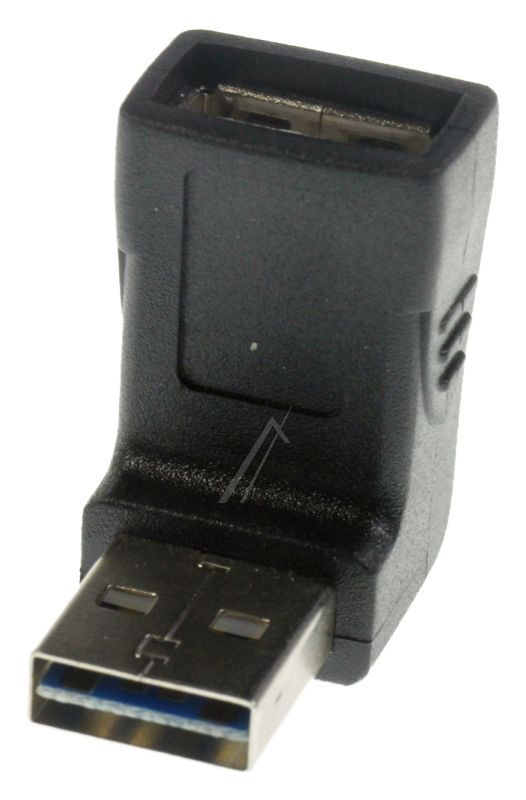65521 WINKELADAPTER EASY-USB 2.0-A STECKER > USB 2.0-A BUCHSE