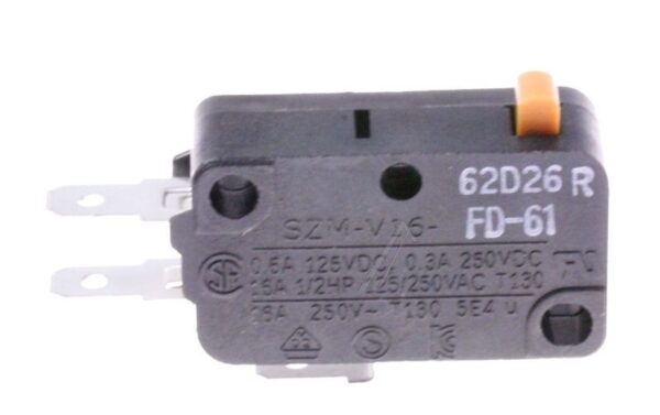 SZM-V16-FD-61 3405-001032 MIKROSCHALTER 125/ 250VAC,  16A,  200GF,  SPDT
