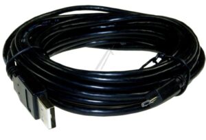 USB2.0-KABEL TYP-A STECKER/ TYP-B MICRO STECKER 5,0M SCHWARZ