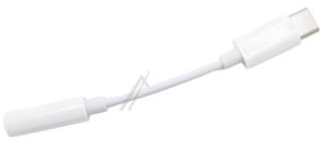 USB-C > KLINKENKUPPLUNG 3,5MM AUDIOADAPTER MIT IC FÜR HEADSETFUNKTION,  HD8188 (24BIT/ 96KHZ)