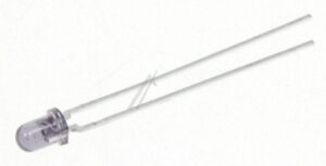 LED-3MM SIR-34ST3F INFRAROT-LED,  950NM