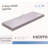 HDMI-SPLITTER 1X8, 4K@60HZ,  HDCP 2.3, EDID-STEUERUNG (KOPIE,  AUTOMATIK,  DOWNSCALER)