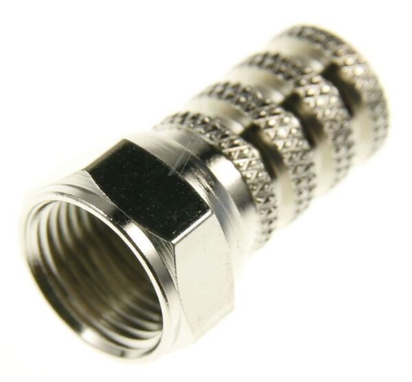 FDS 04 00620240 F-STECKER ZUM AUFDREHEN FÜR KABELDURCHMESSER 4MM