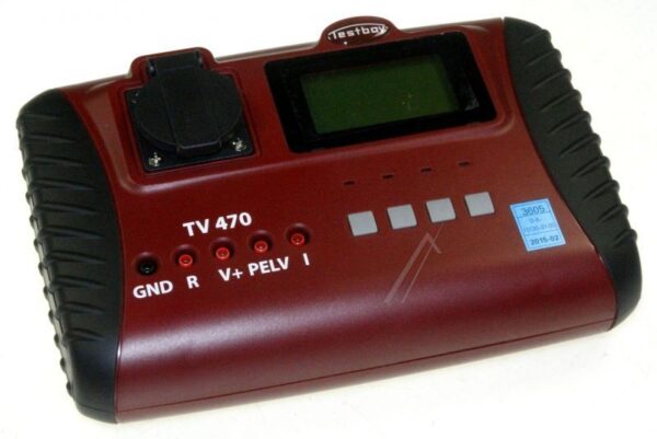 TESTBOYTV470 61910000 VDE-GERÄTETESTER MIT AUTOM. PRÜFABLAUF N.DIN0701/ 0702/ EN62353
