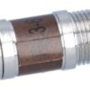 DÄMPFUNGSGLIED-6DB MIT F-STECKER OHNE DC-DURCHGANG