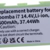 14,4V-2600MAH LI-ION STAUBSAUGERROBOTER AKKU ALTERNATIV FÜR IROBOT