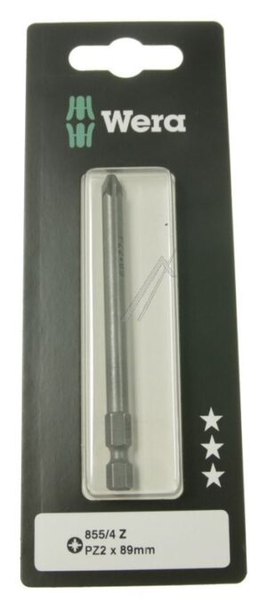 855/ 4 Z SB PZ2 05073524001 POZIDRIV-BIT 855/ 4 Z PZ2X89MM SB
