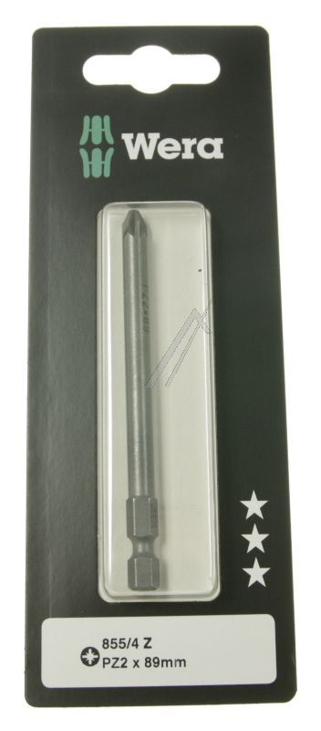 855/ 4 Z SB PZ2 05073524001 POZIDRIV-BIT 855/ 4 Z PZ2X89MM SB