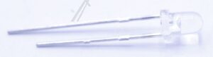 LED-3MM KLAR ROT,  2V-2,4V 30° 1000MCD SUPERHELL