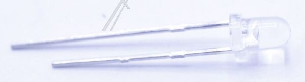 LED-3MM KLAR ROT,  2V-2,4V 30° 1000MCD SUPERHELL